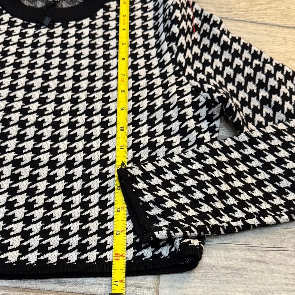 Express Houndstooth Sweater